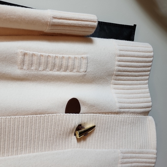 MICHAEL Michael Kors Wool Sweater Coat - Picture 3 of 8